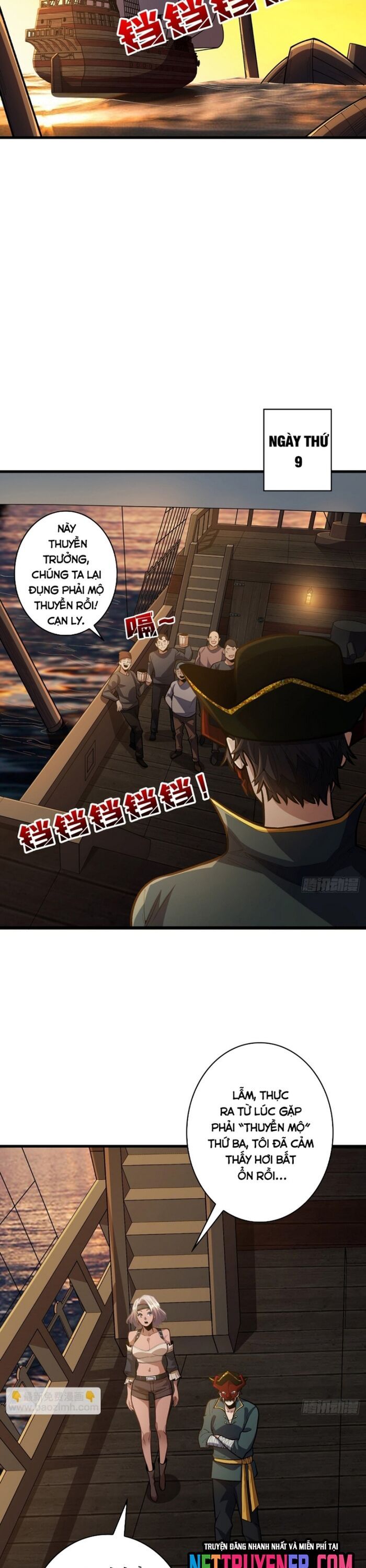 Nhân Vật Phản Diện? Chắc Chắn Không Phải Ta Chapter 72 - Trang 14