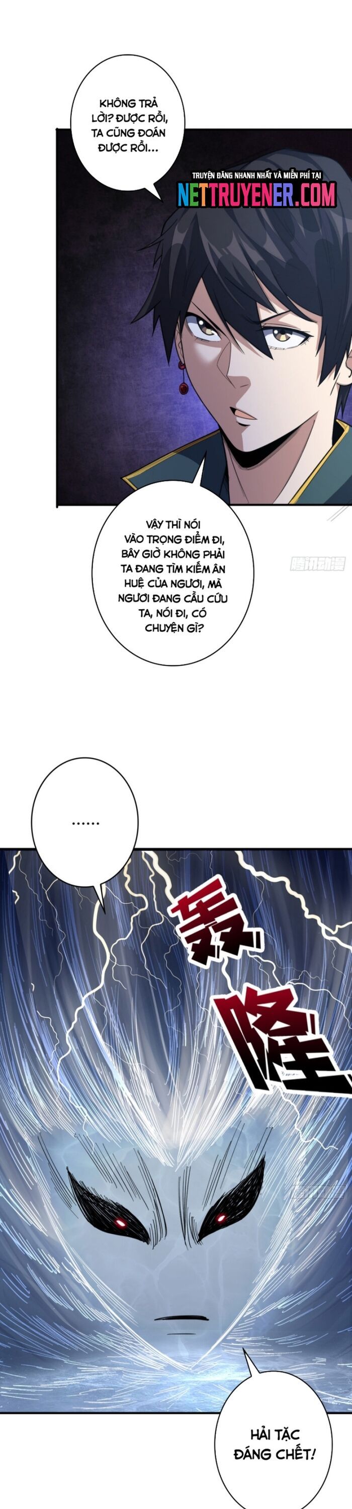 Nhân Vật Phản Diện? Chắc Chắn Không Phải Ta Chapter 73 - Trang 14