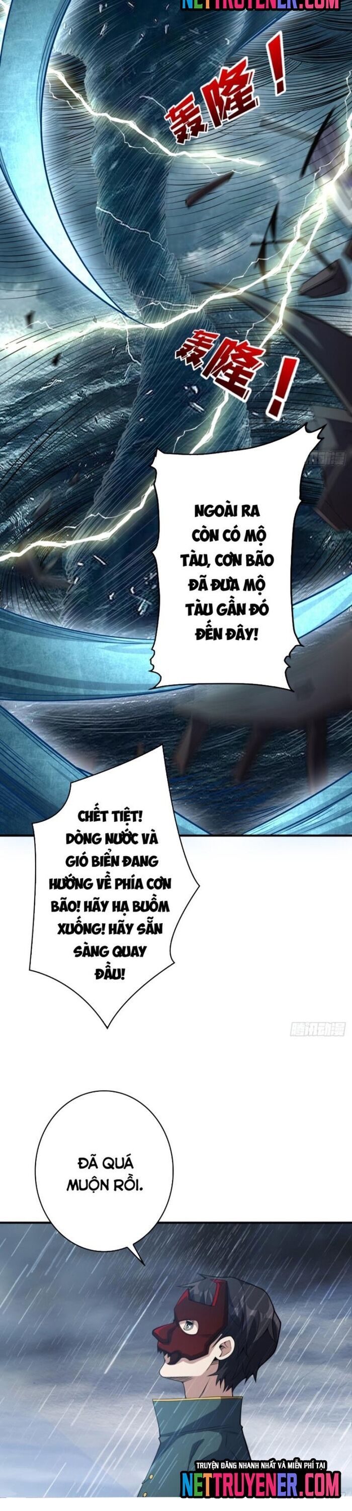 Nhân Vật Phản Diện? Chắc Chắn Không Phải Ta Chapter 73 - Trang 2