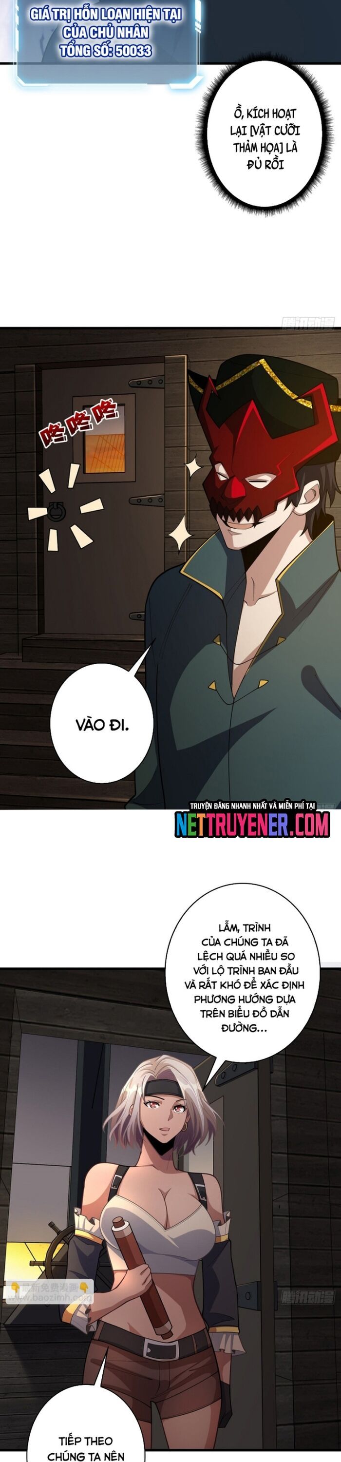 Nhân Vật Phản Diện? Chắc Chắn Không Phải Ta Chapter 72 - Trang 8
