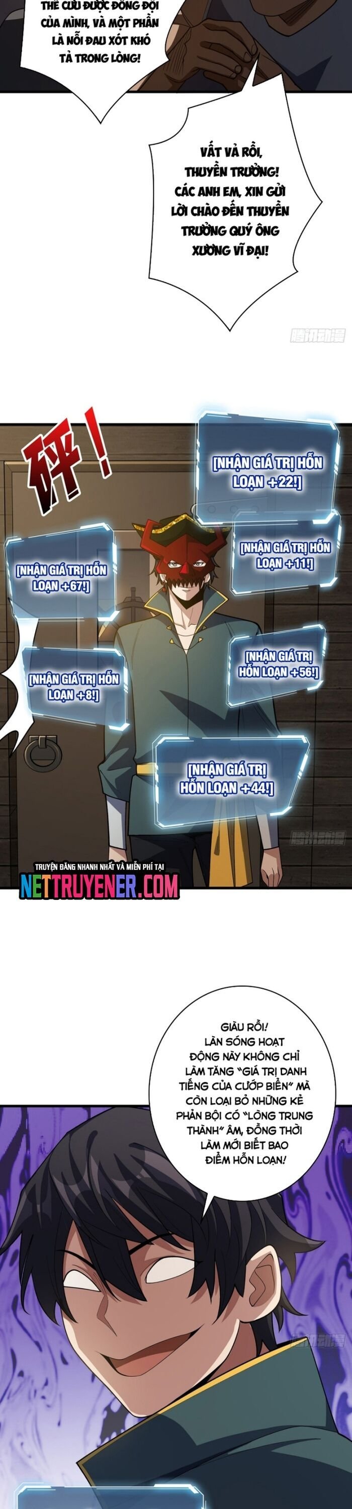 Nhân Vật Phản Diện? Chắc Chắn Không Phải Ta Chapter 72 - Trang 7