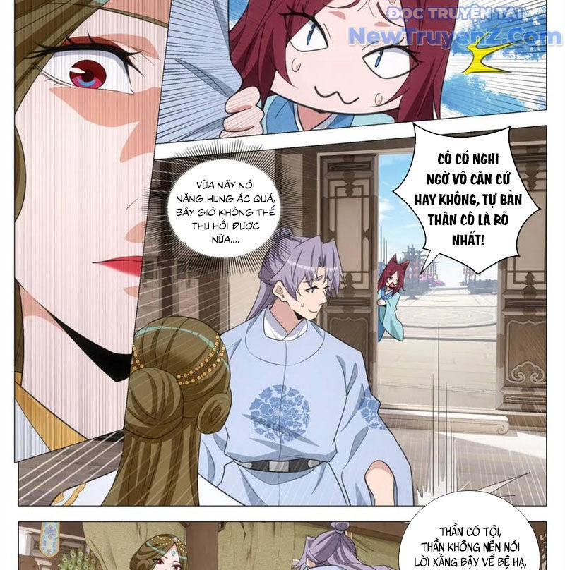 Đại Chu Tiên Lại chapter 387 - Trang 22
