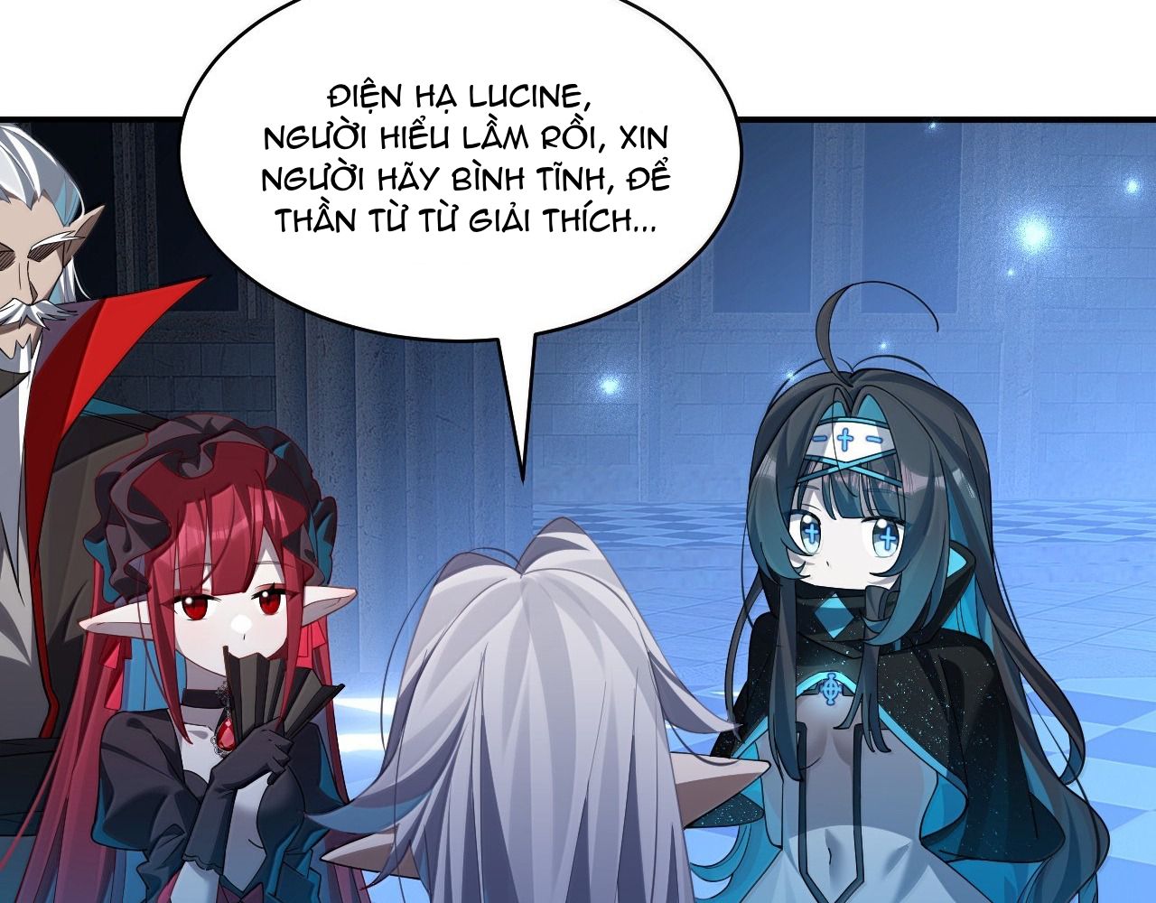 vượt cấp xuyên không, tại sao tôi lại trở thành tiểu thư tu sĩ? chapter 33 - Trang 78