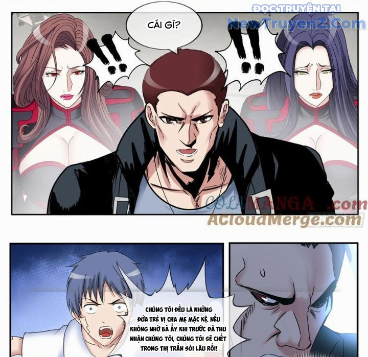 Ta Có Một Tòa Mạt Thế Mê Cung chapter 542 - Trang 5