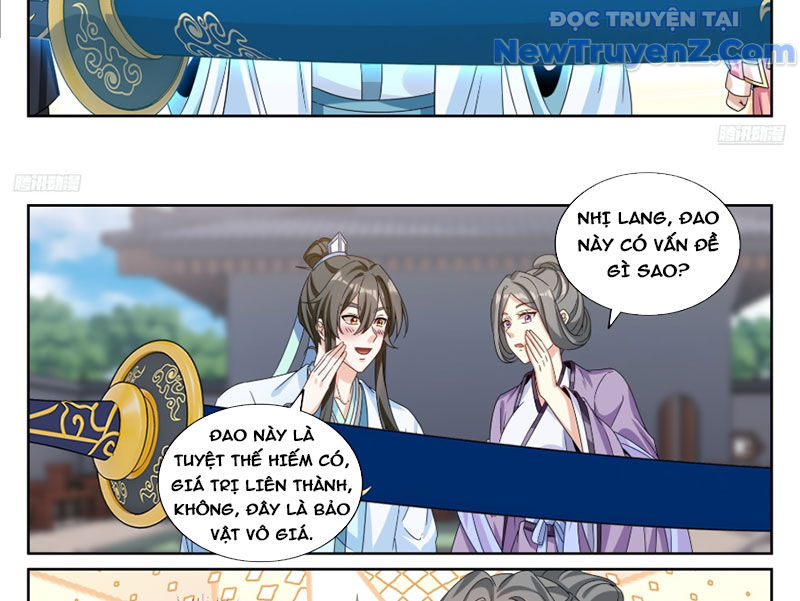 đại Phụng đả Canh Nhân chapter 523 - Trang 11