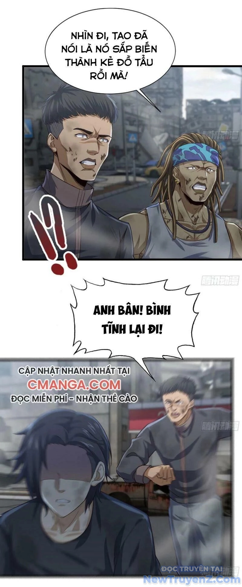 Tôi Chuyển Vàng Tại Mạt Thế chapter 83 - Trang 20