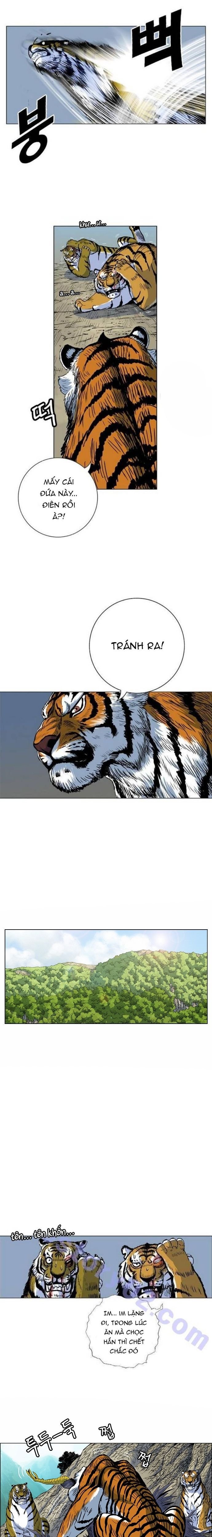 Anh Trai Tôi Là Hổ Chapter 85 - Trang 16