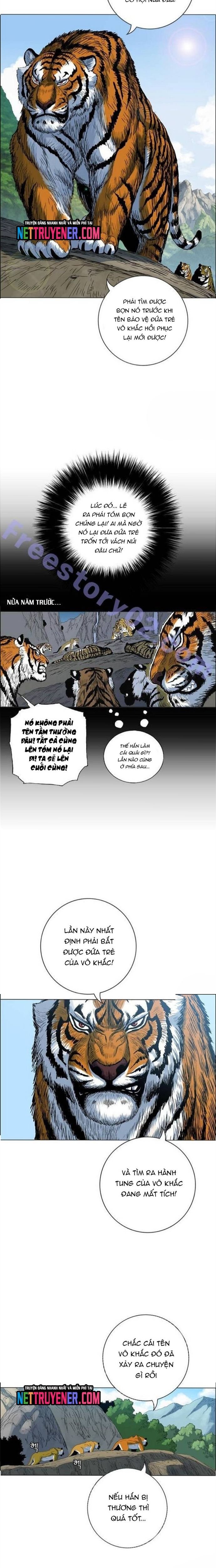Anh Trai Tôi Là Hổ Chapter 85 - Trang 5