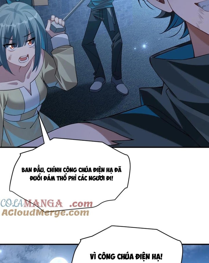 vượt cấp xuyên không, tại sao tôi lại trở thành tiểu thư tu sĩ? chapter 35 - Trang 50