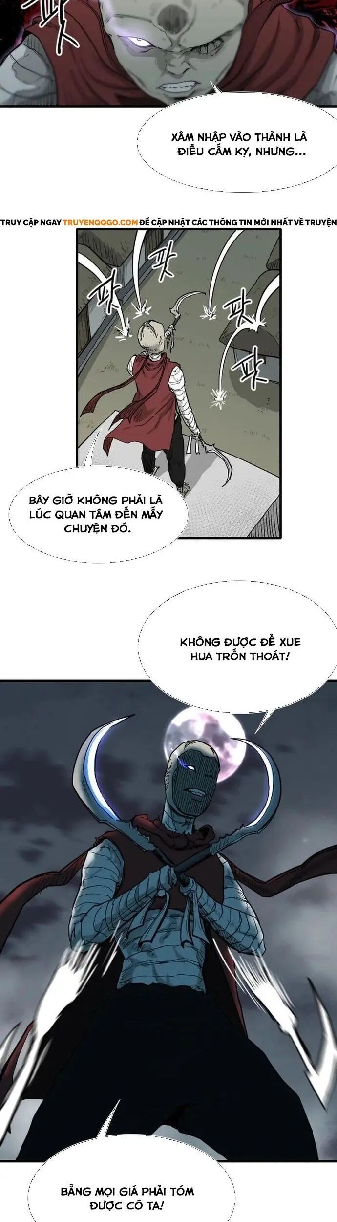 Ma Chiến Sĩ Chapter 21 - Trang 6
