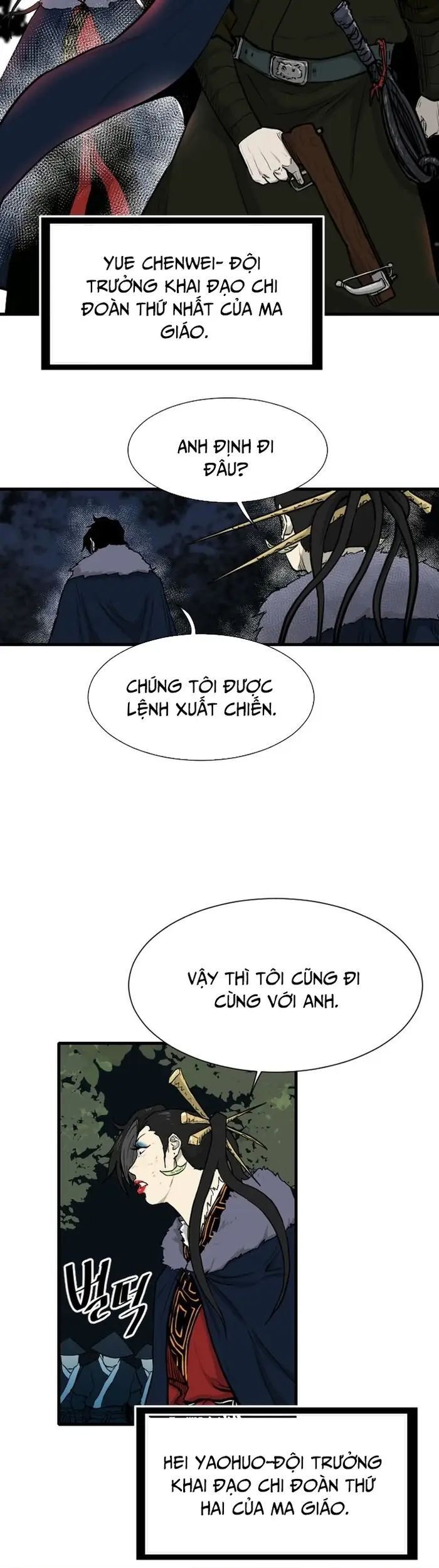 Ma Chiến Sĩ Chapter 1 - Trang 23