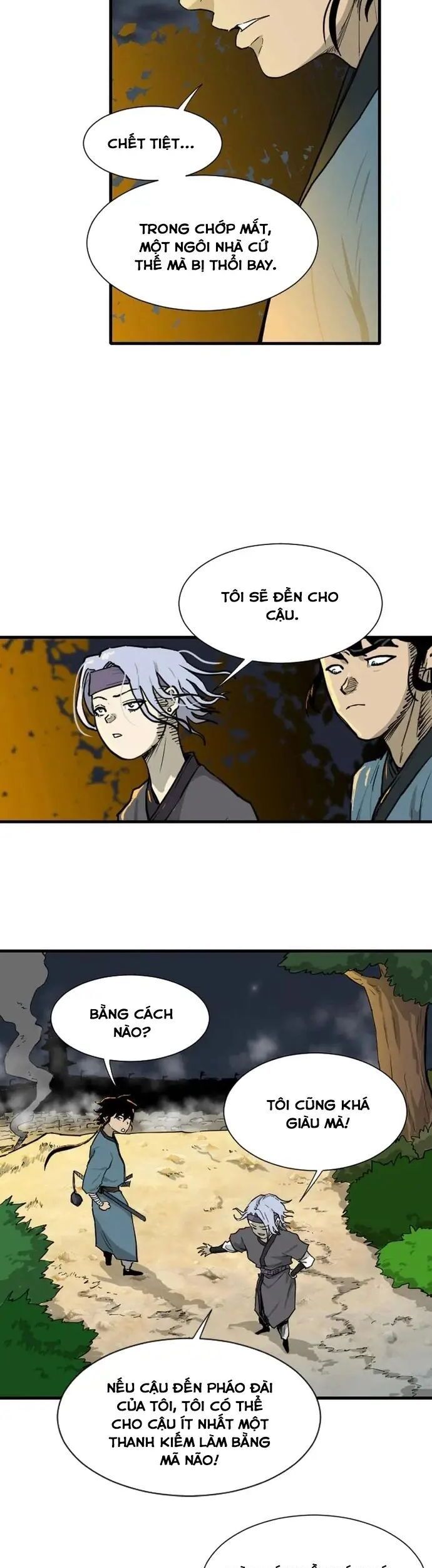 Ma Chiến Sĩ Chapter 21 - Trang 23