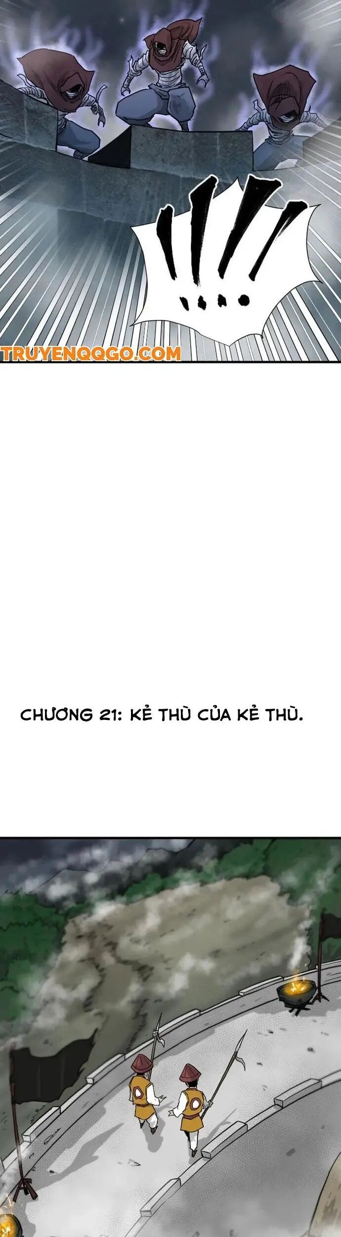Ma Chiến Sĩ Chapter 21 - Trang 2