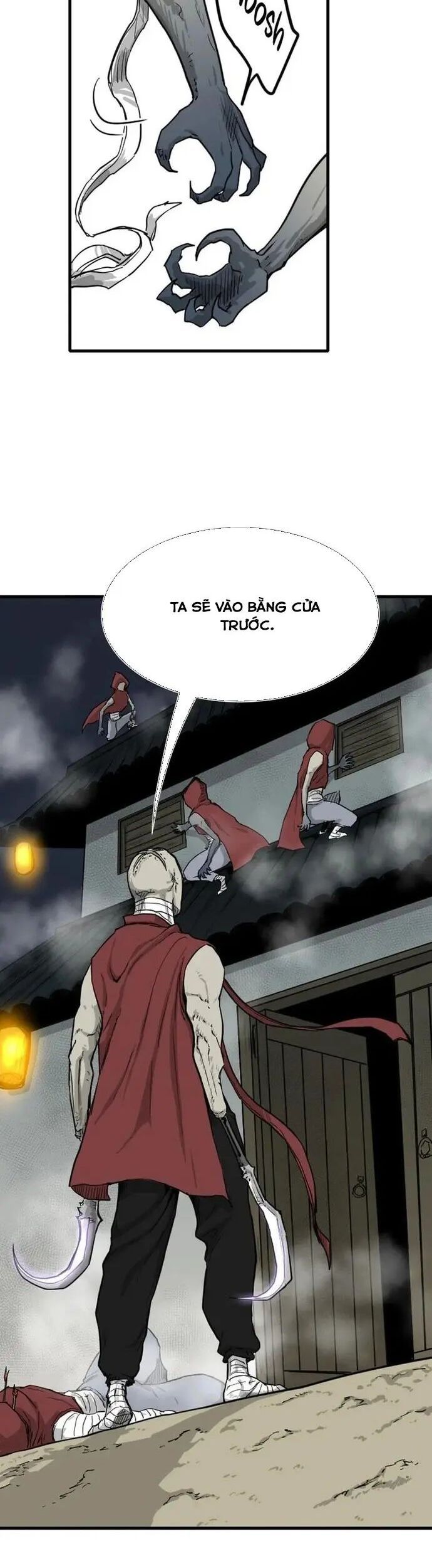 Ma Chiến Sĩ Chapter 21 - Trang 12