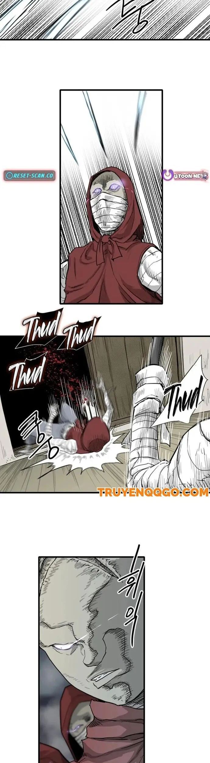Ma Chiến Sĩ Chapter 21 - Trang 10
