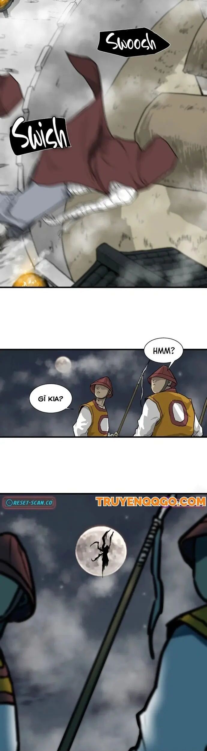 Ma Chiến Sĩ Chapter 21 - Trang 3