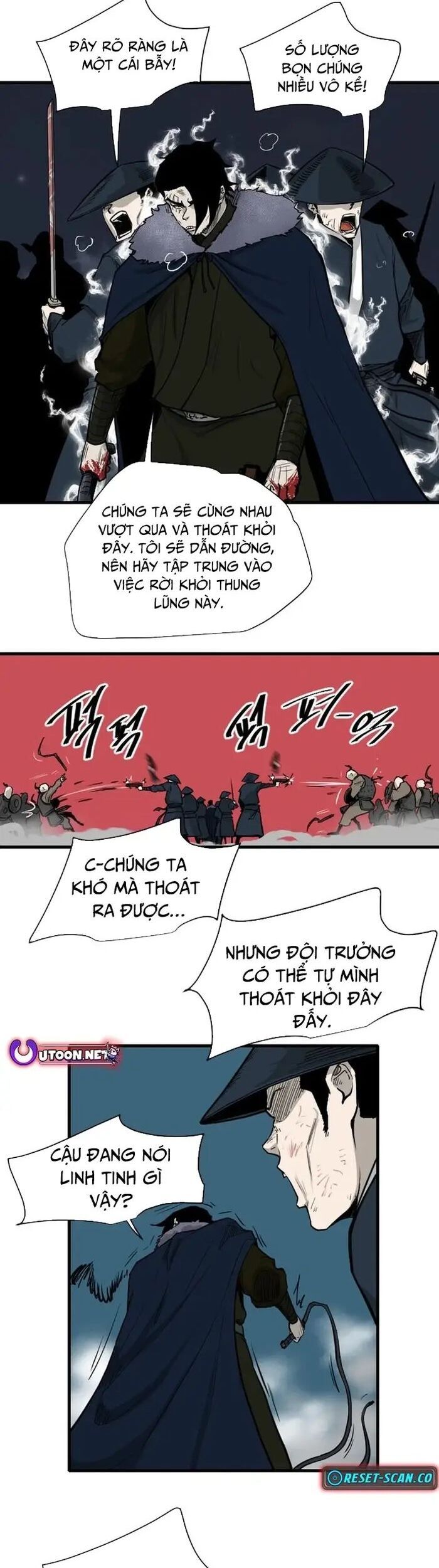 Ma Chiến Sĩ Chapter 1 - Trang 30