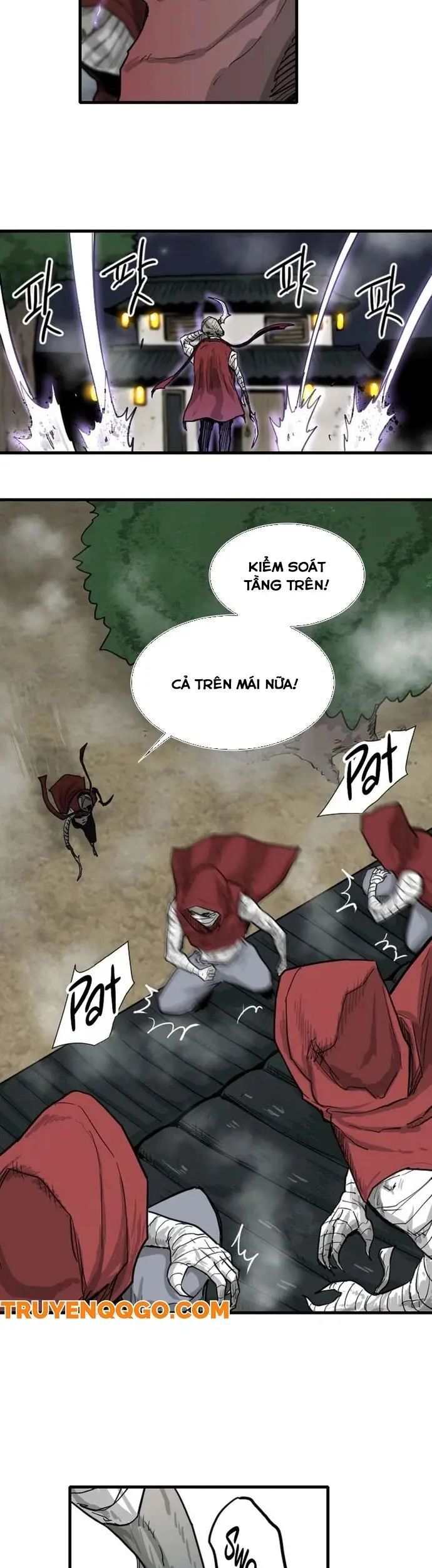Ma Chiến Sĩ Chapter 21 - Trang 11
