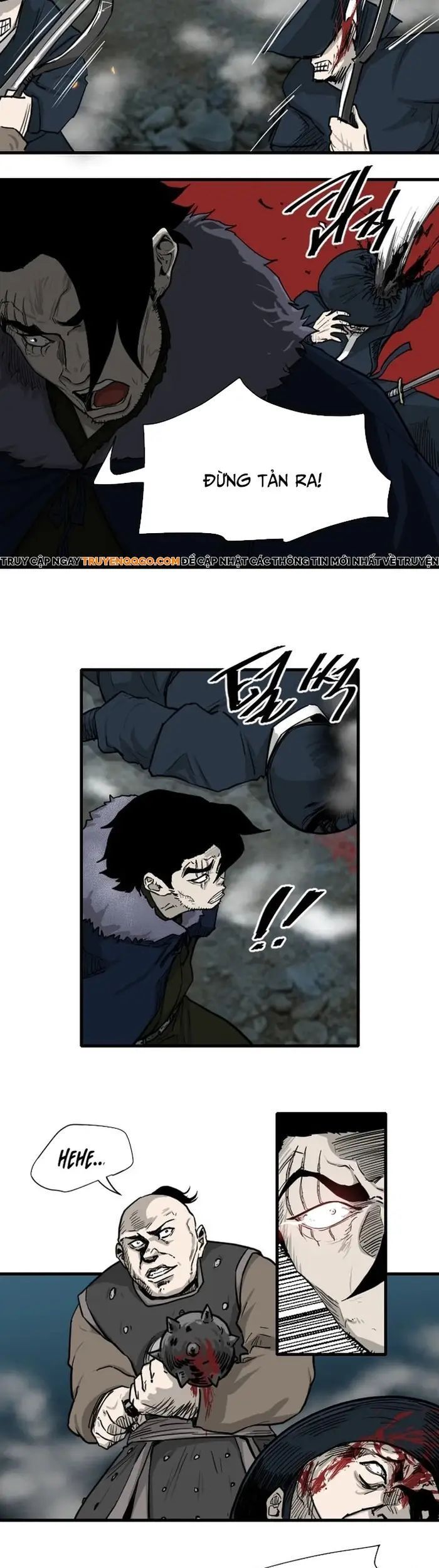 Ma Chiến Sĩ Chapter 1 - Trang 33