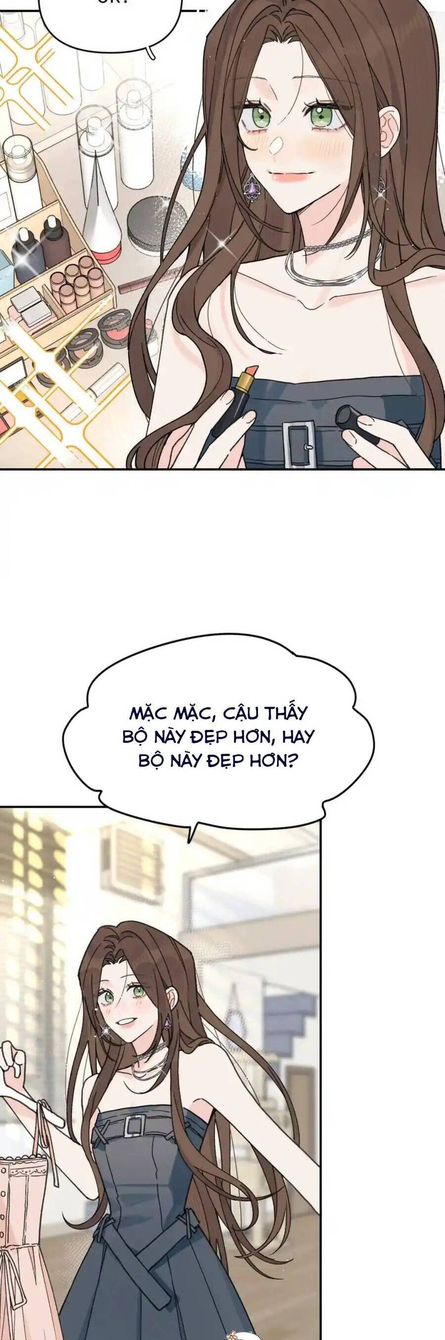Hôm Nay Anh Có Lộ Bí Mật Chưa? Chapter 24 - Trang 1