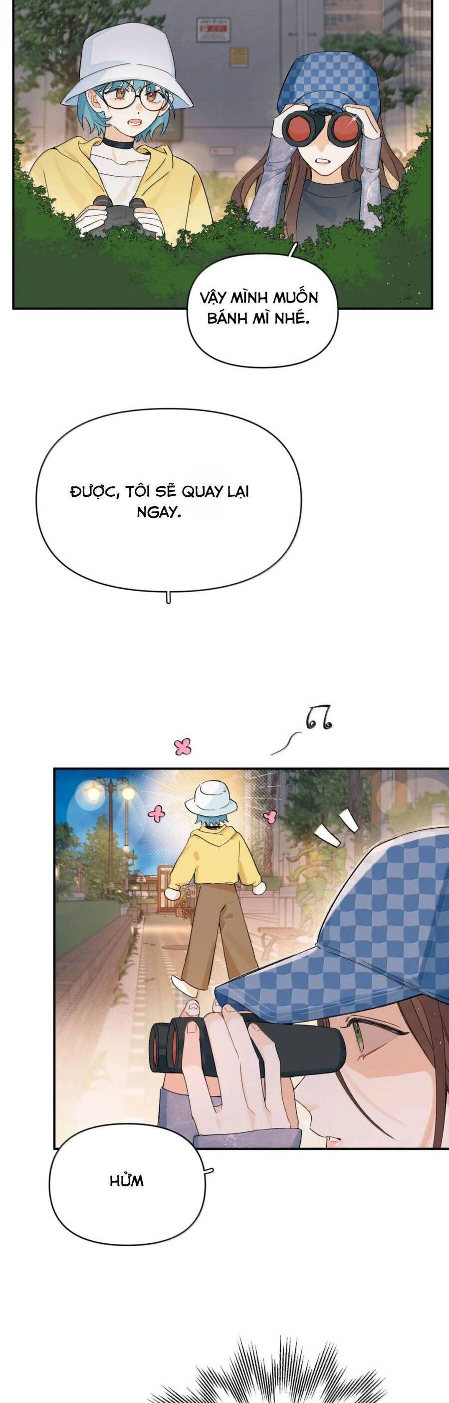 Hôm Nay Anh Có Lộ Bí Mật Chưa? Chapter 50 - Trang 23
