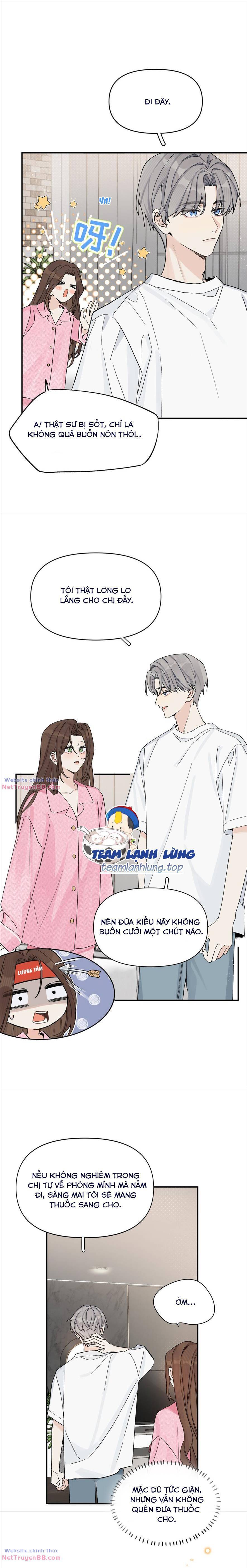 Hôm Nay Anh Có Lộ Bí Mật Chưa? Chapter 5 - Trang 11