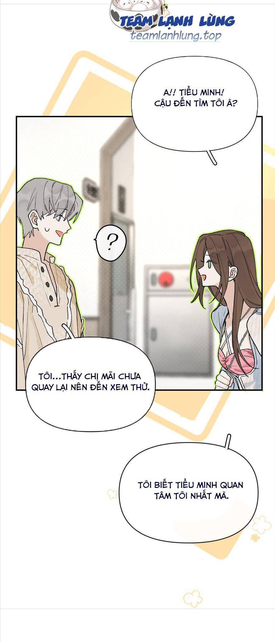 Hôm Nay Anh Có Lộ Bí Mật Chưa? Chapter 7 - Trang 9