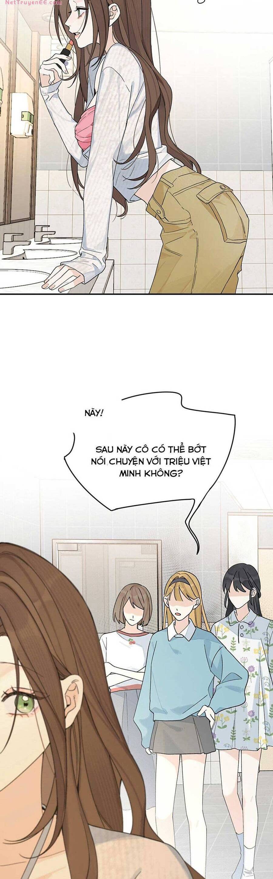 Hôm Nay Anh Có Lộ Bí Mật Chưa? Chapter 6 - Trang 21