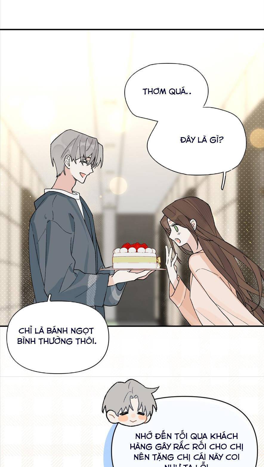 Hôm Nay Anh Có Lộ Bí Mật Chưa? Chapter 7 - Trang 24