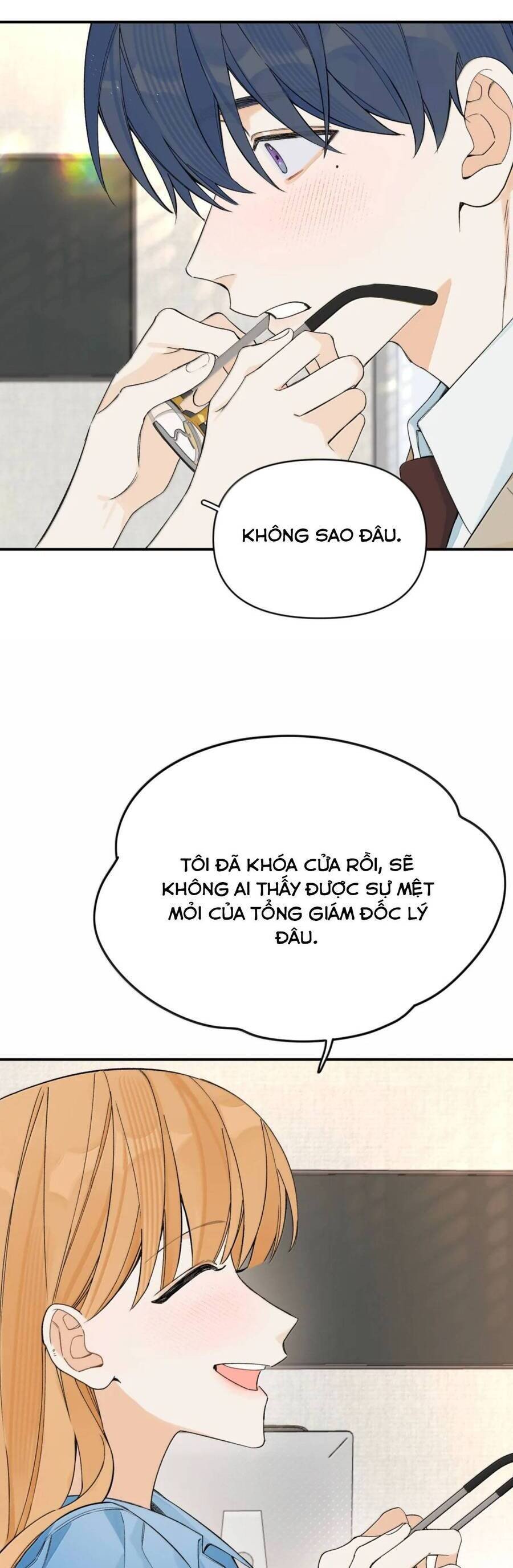 Hôm Nay Anh Có Lộ Bí Mật Chưa? Chapter 50 - Trang 5