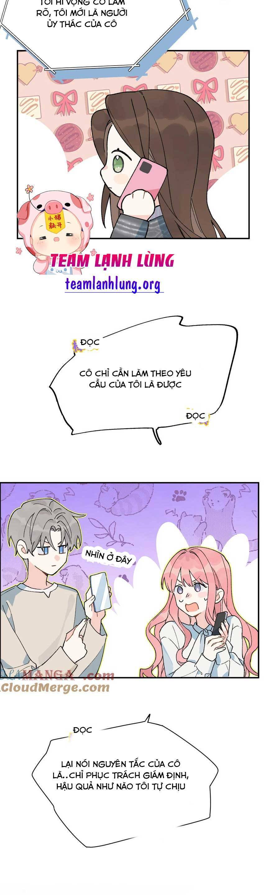 Hôm Nay Anh Có Lộ Bí Mật Chưa? Chapter 11 - Trang 32