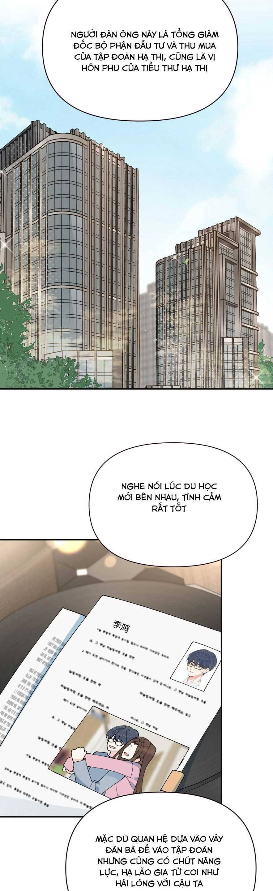 Hôm Nay Anh Có Lộ Bí Mật Chưa? Chapter 11 - Trang 21