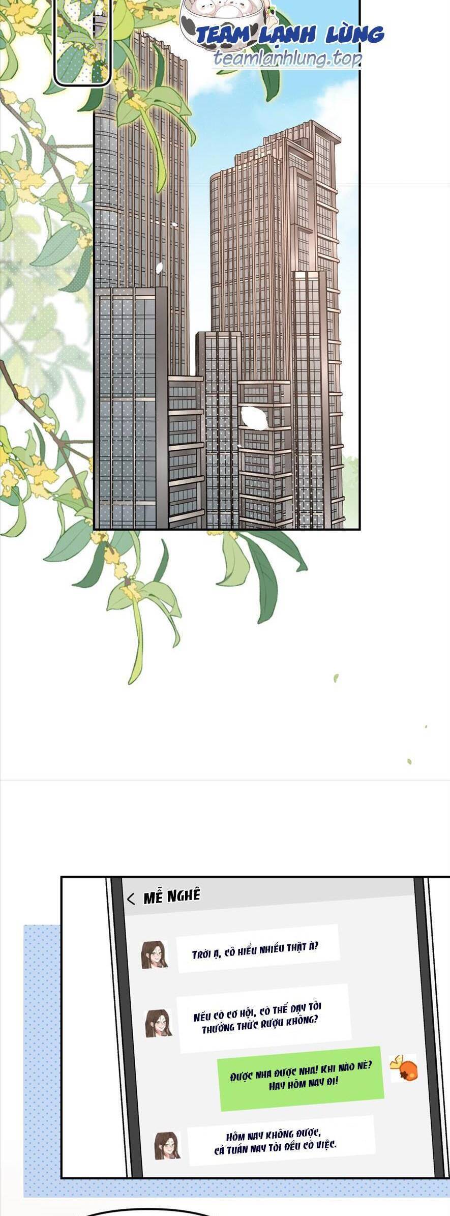 Hôm Nay Anh Có Lộ Bí Mật Chưa? Chapter 7 - Trang 13
