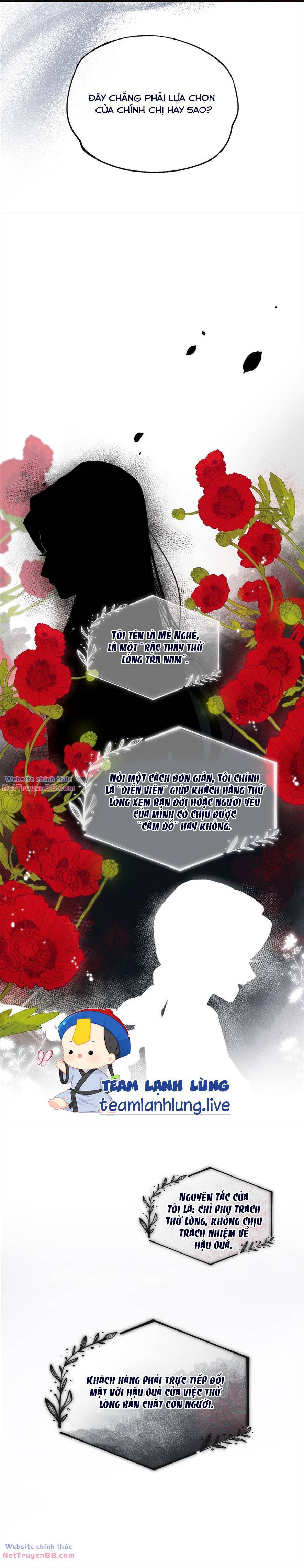 Hôm Nay Anh Có Lộ Bí Mật Chưa? Chapter 1 - Trang 6