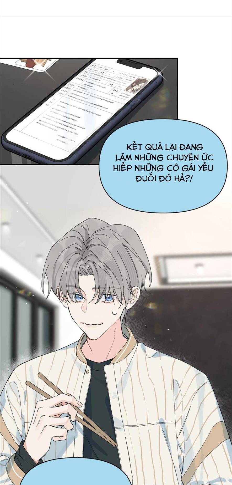 Hôm Nay Anh Có Lộ Bí Mật Chưa? Chapter 23 - Trang 4