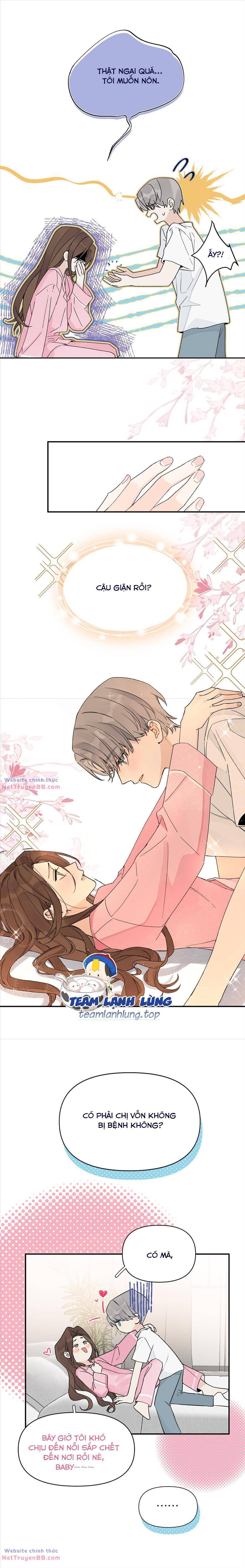 Hôm Nay Anh Có Lộ Bí Mật Chưa? Chapter 5 - Trang 10