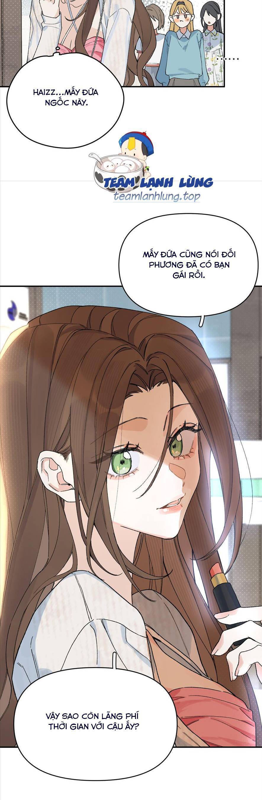 Hôm Nay Anh Có Lộ Bí Mật Chưa? Chapter 7 - Trang 5