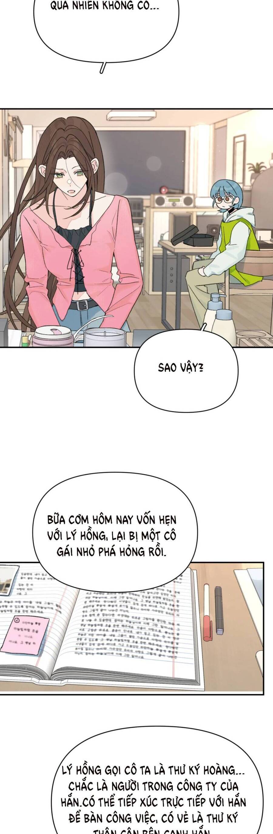 Hôm Nay Anh Có Lộ Bí Mật Chưa? Chapter 44 - Trang 2
