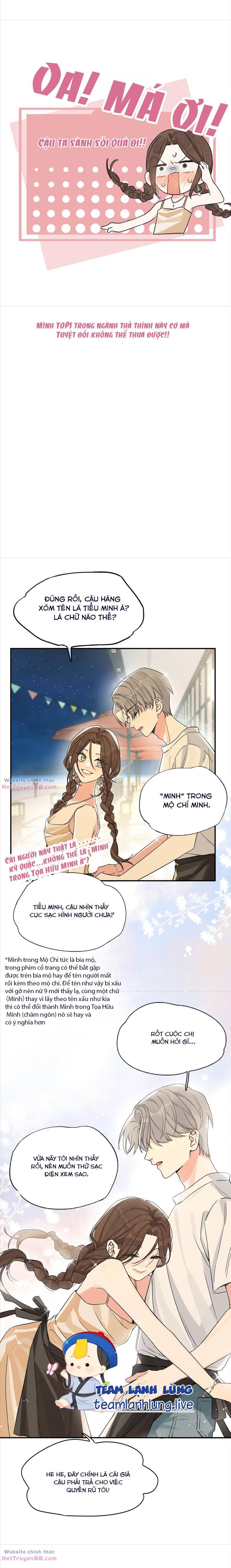 Hôm Nay Anh Có Lộ Bí Mật Chưa? Chapter 2 - Trang 15
