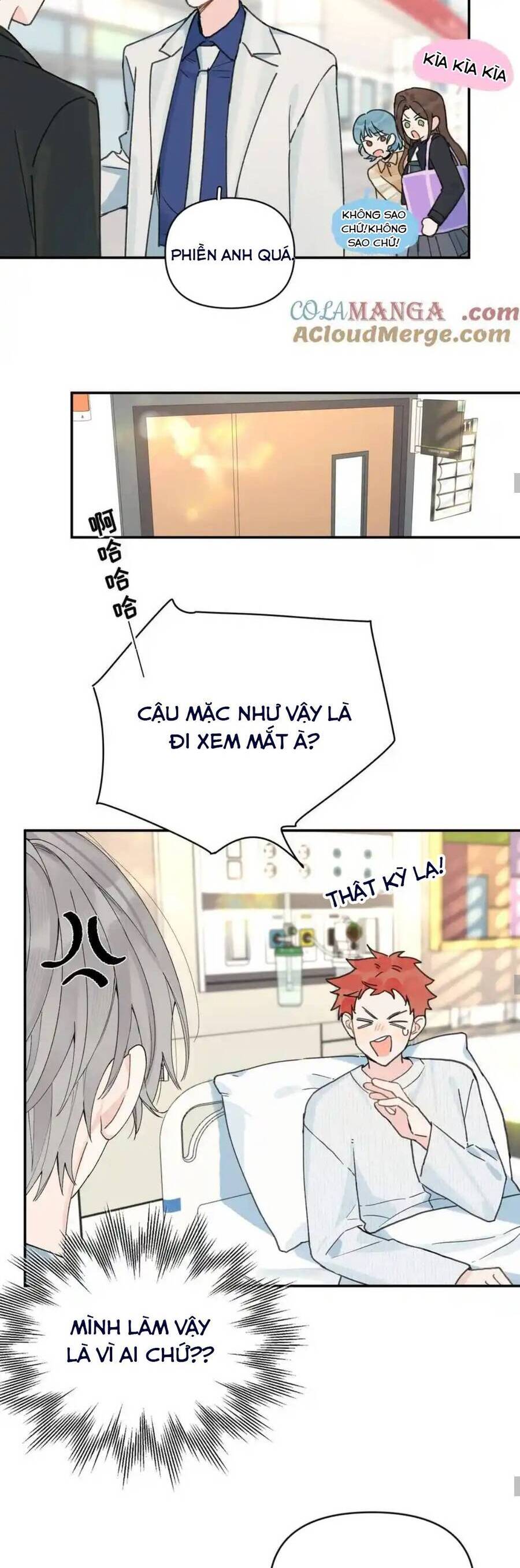 Hôm Nay Anh Có Lộ Bí Mật Chưa? Chapter 24 - Trang 14