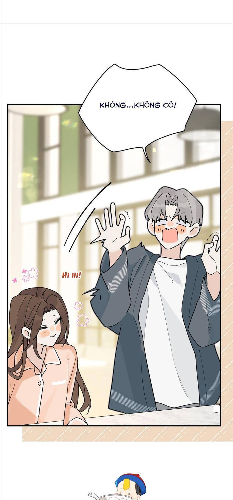 Hôm Nay Anh Có Lộ Bí Mật Chưa? Chapter 7 - Trang 36