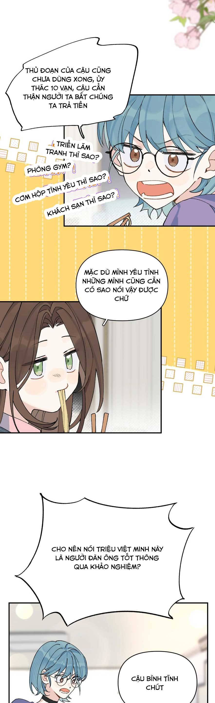 Hôm Nay Anh Có Lộ Bí Mật Chưa? Chapter 11 - Trang 18