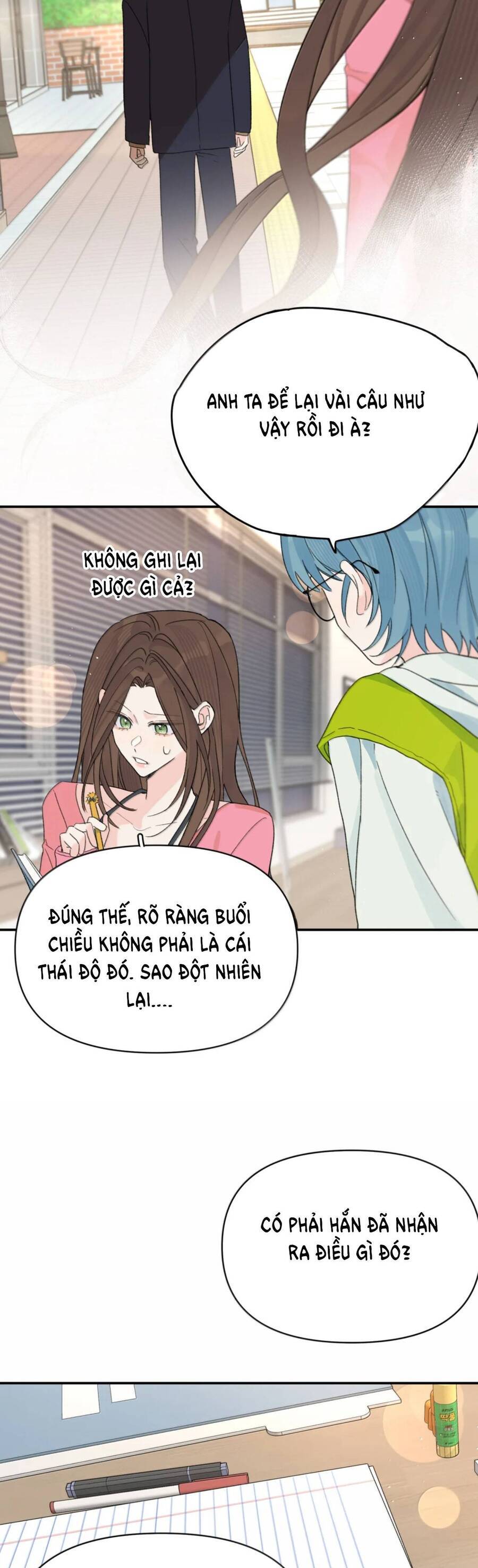 Hôm Nay Anh Có Lộ Bí Mật Chưa? Chapter 45 - Trang 25