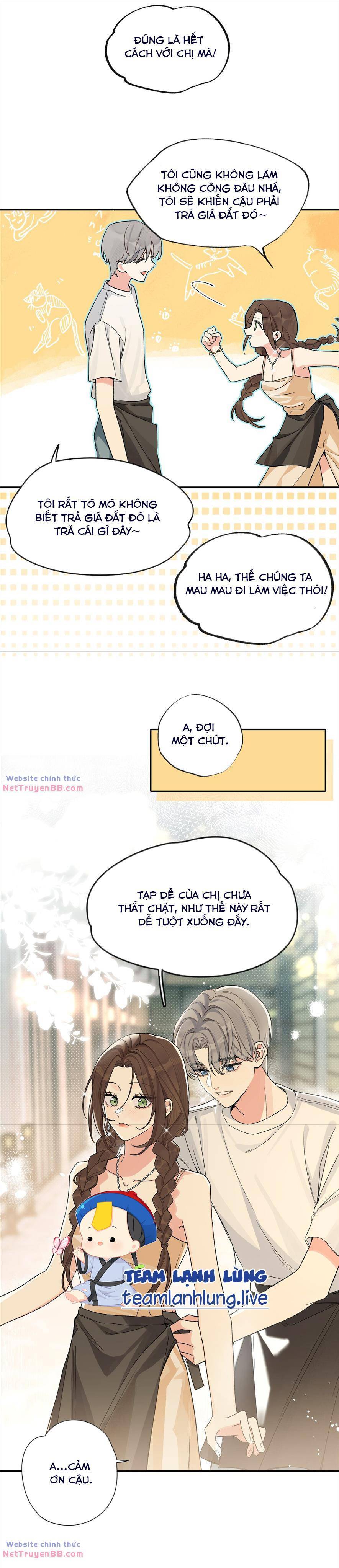 Hôm Nay Anh Có Lộ Bí Mật Chưa? Chapter 2 - Trang 14