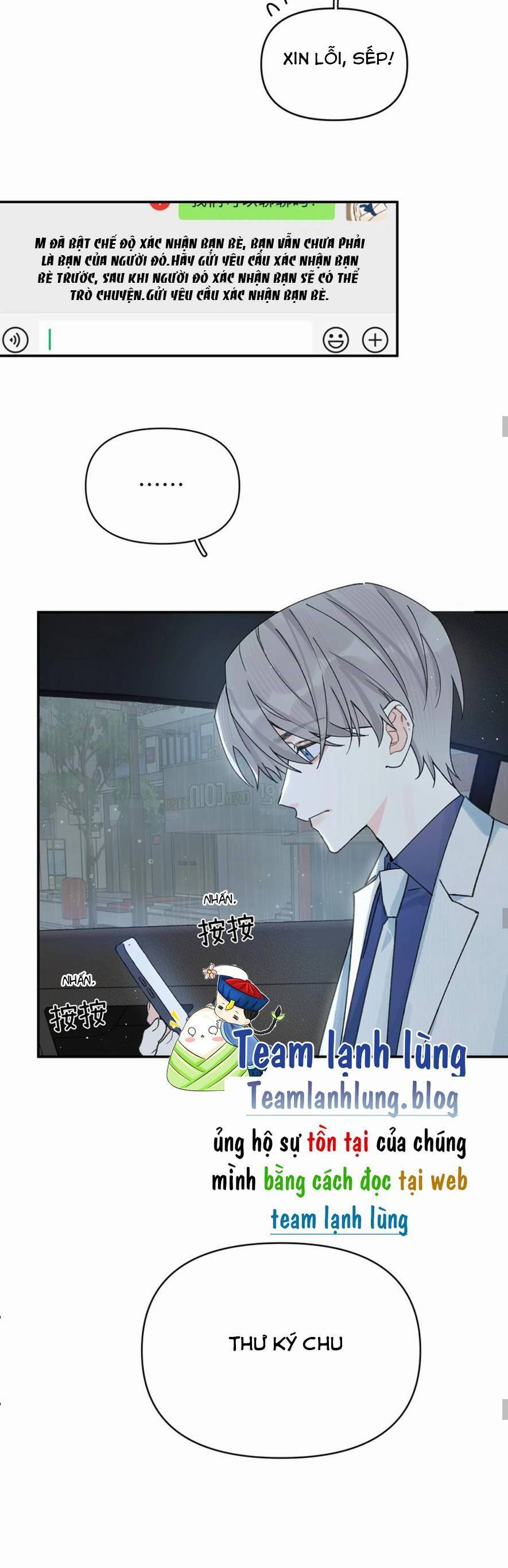 Hôm Nay Anh Có Lộ Bí Mật Chưa? Chapter 26 - Trang 11