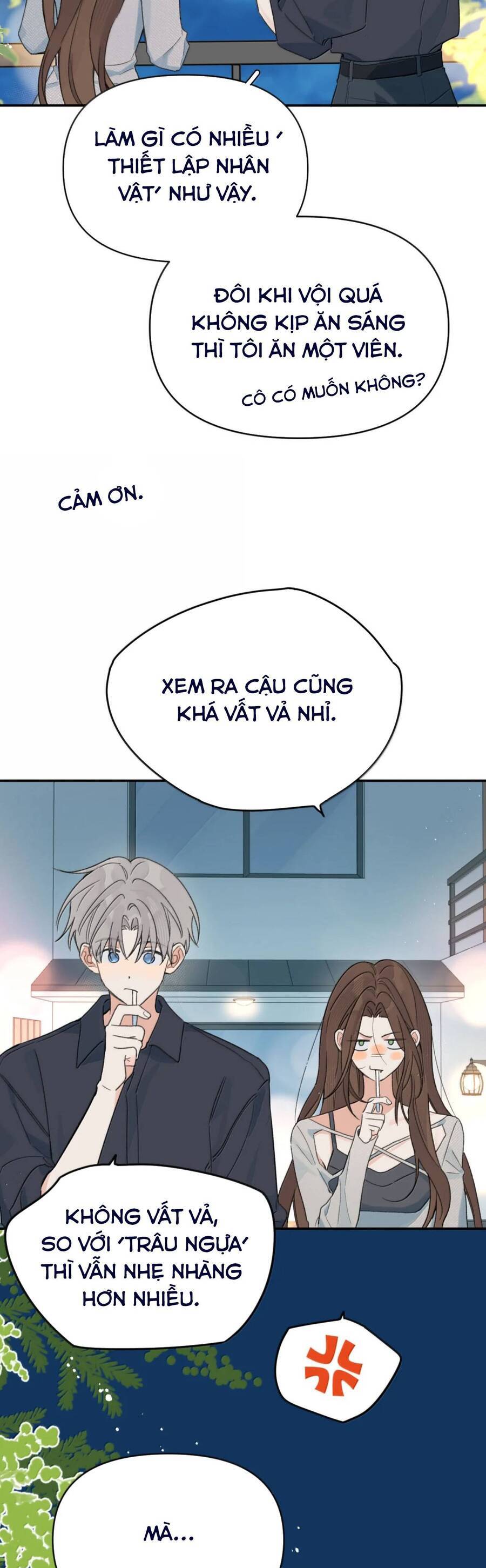 Hôm Nay Anh Có Lộ Bí Mật Chưa? Chapter 49 - Trang 14