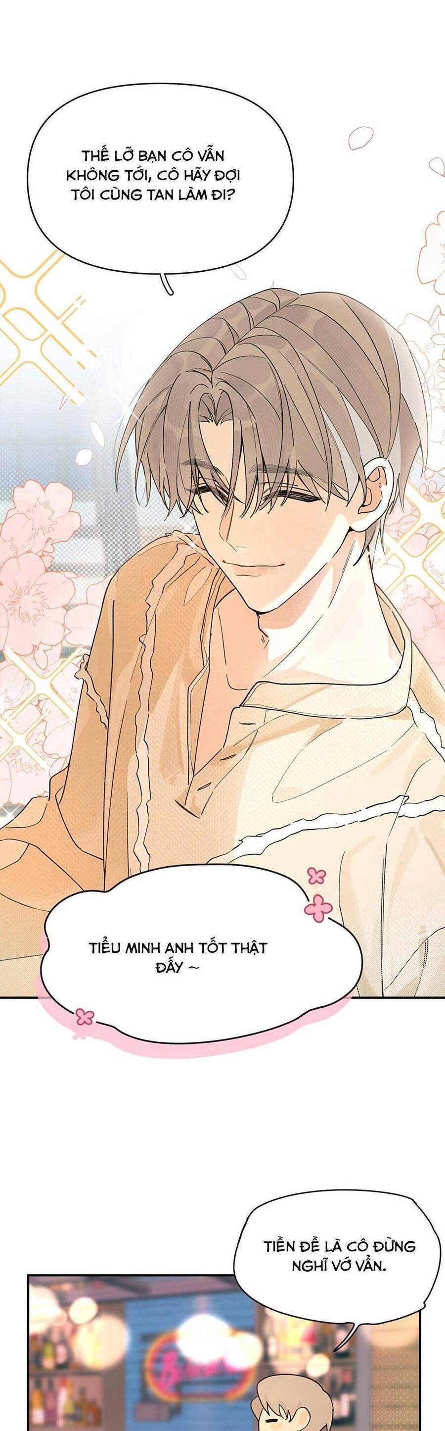 Hôm Nay Anh Có Lộ Bí Mật Chưa? Chapter 6 - Trang 18
