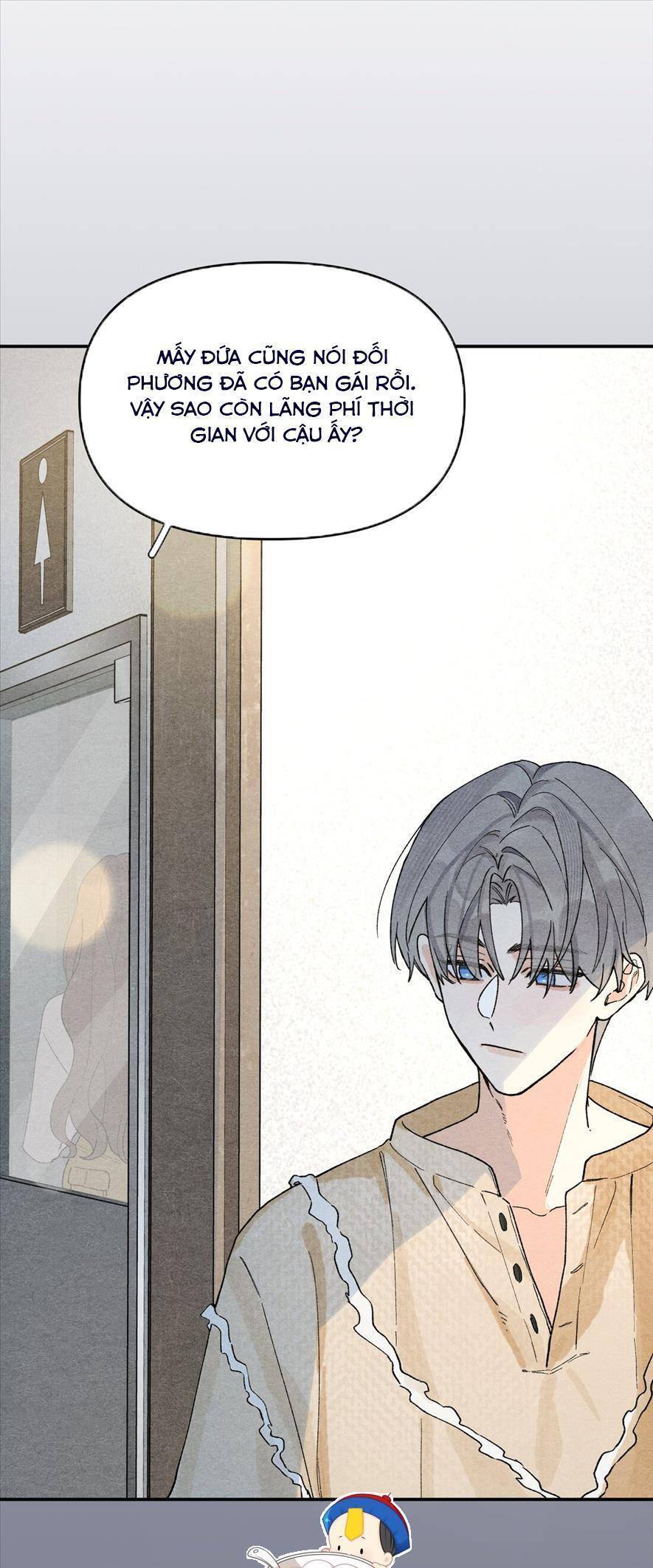 Hôm Nay Anh Có Lộ Bí Mật Chưa? Chapter 7 - Trang 16