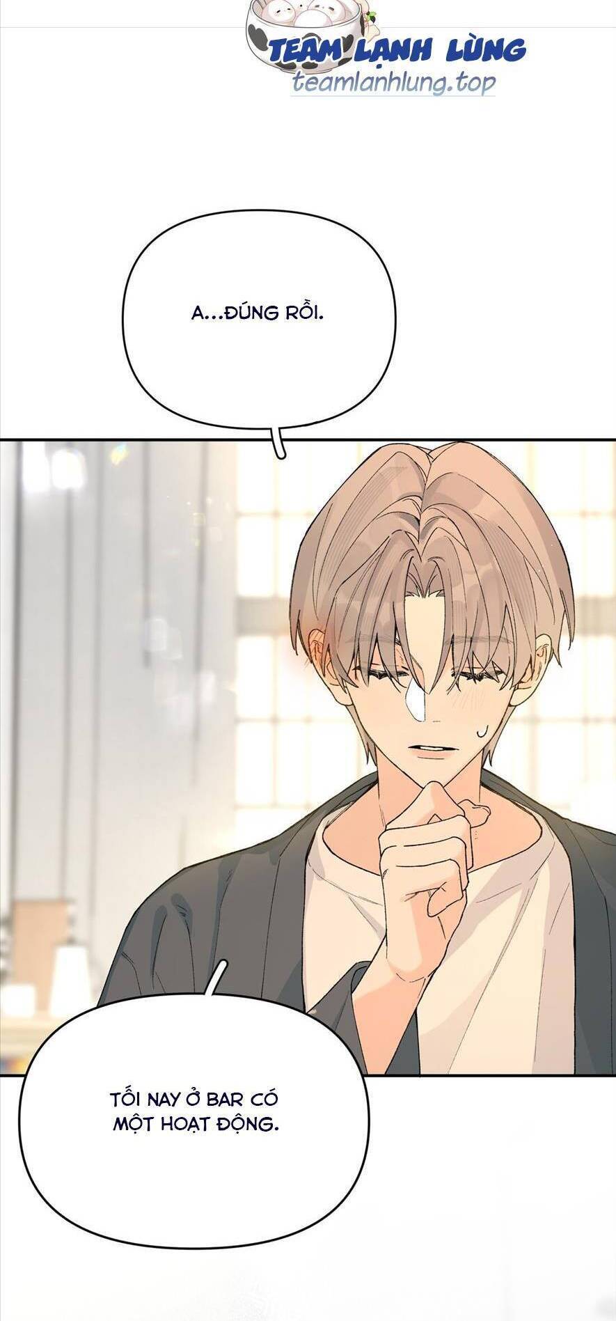 Hôm Nay Anh Có Lộ Bí Mật Chưa? Chapter 7 - Trang 37
