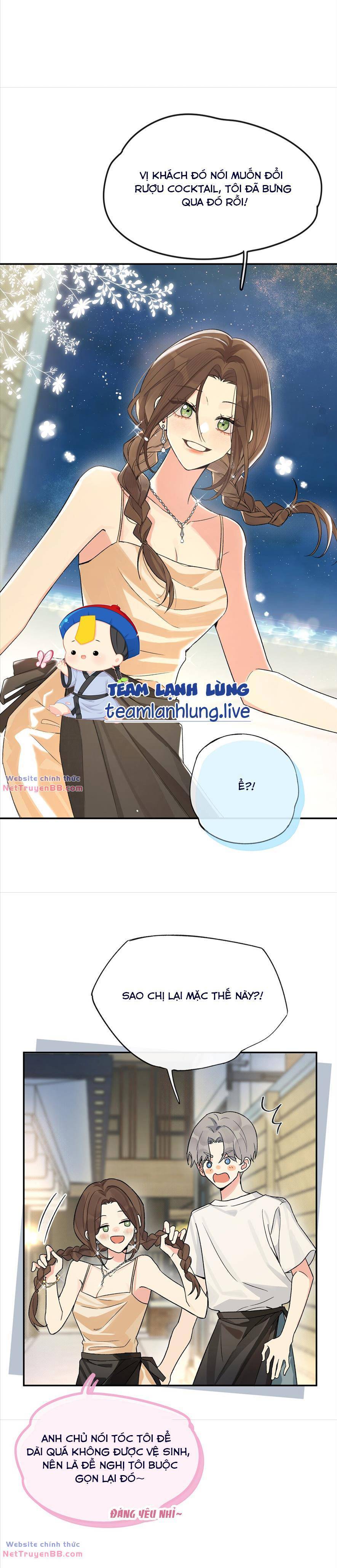 Hôm Nay Anh Có Lộ Bí Mật Chưa? Chapter 2 - Trang 11